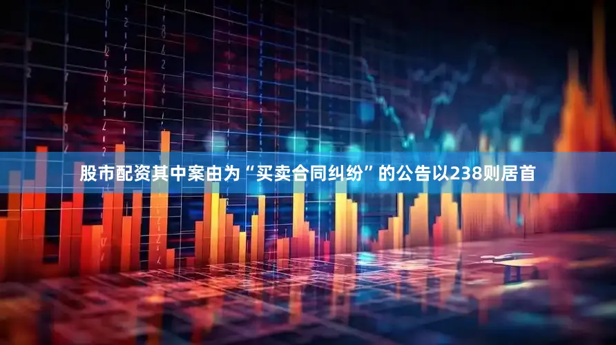 股市配资其中案由为“买卖合同纠纷”的公告以238则居首