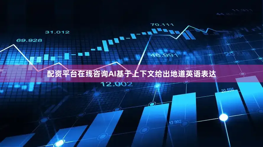 配资平台在线咨询AI基于上下文给出地道英语表达